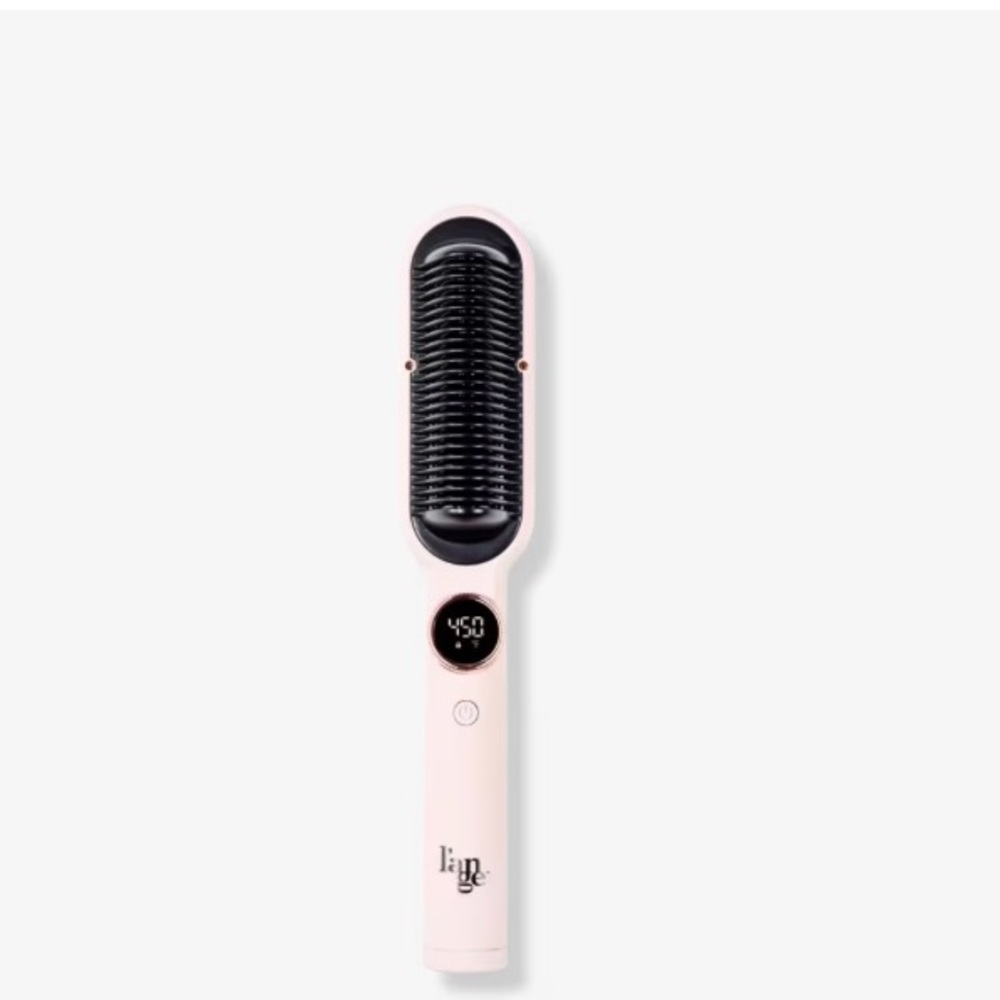 L’ange 2 in 1 straightening comb